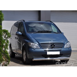 Передняя одинарная труба для Vito\Viano.